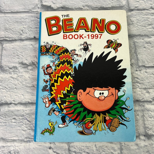 The Beano Book 1997 UK Comics Collection