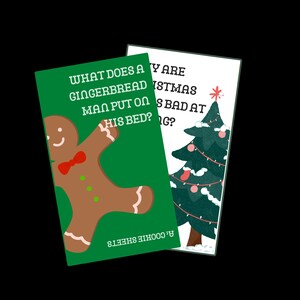 Weihnachts lunchbox Notes| Weihnachts lunchbox Karten| Lunchbox Notiz| Lunchbox Karten| Weihnachtswitze| Urlaubswitze| Kinder Witze