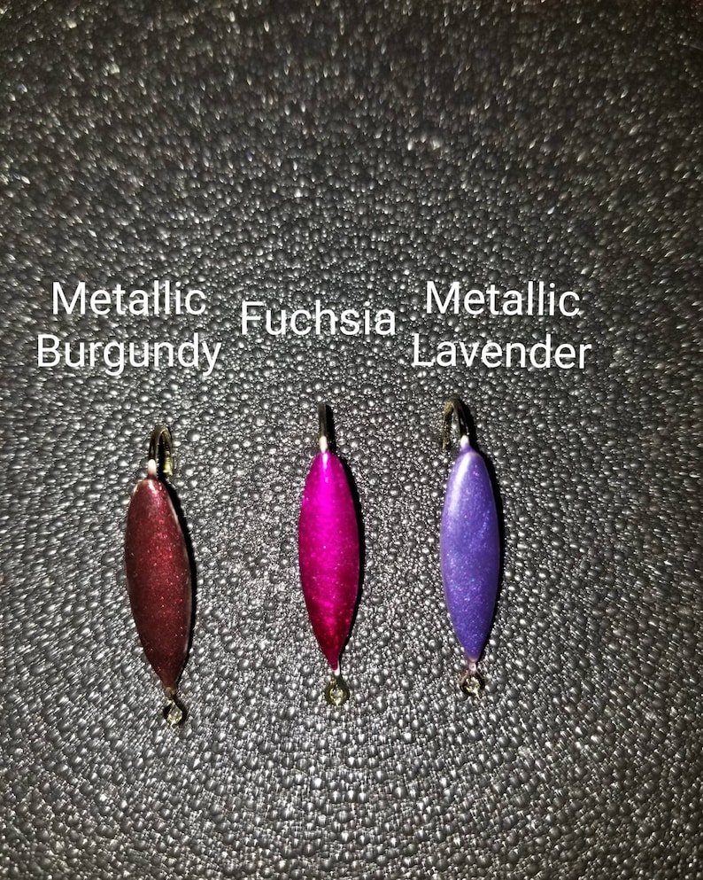 Crappie Panfish and Ice Fishing Spoon Lures3 Pack Etsy