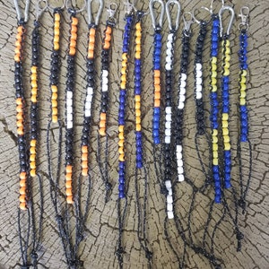 Fish Counter-Beaded-Crappie Bass and Catfish