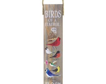 Bird Pallet Wood Sign