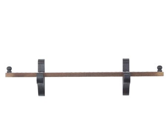 NameTrains Wall Mount Track with Brackets