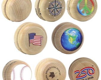 Wooden Yo-yos - Made in USA