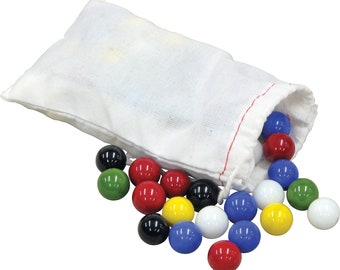 Replacement Marble Packs - Chinese Checkers and Marble Solitaire - Board not included