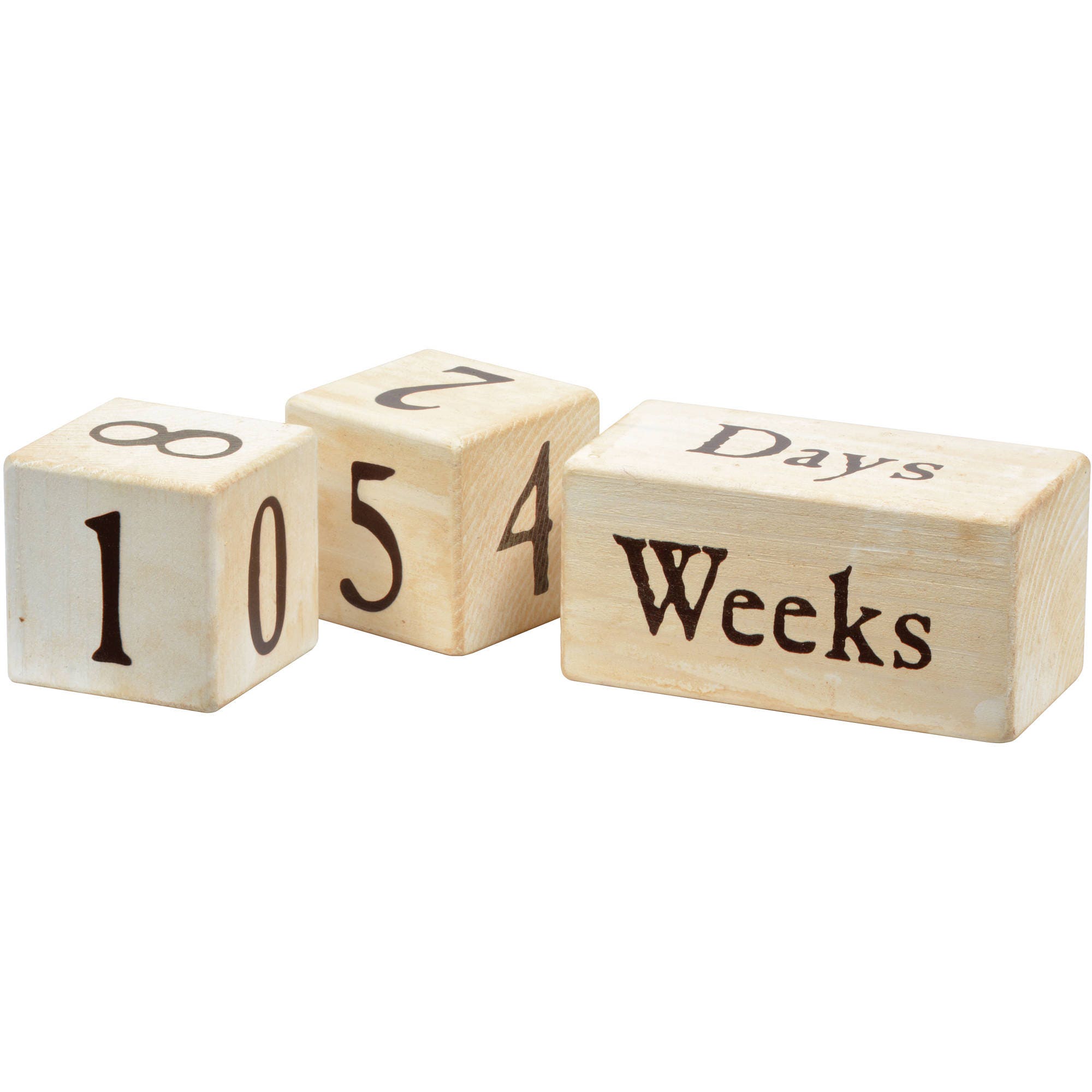 Photo Prop Blocks for Babies and Kids Etsy