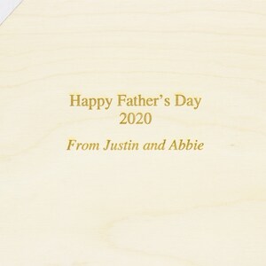 Engraved Personalization