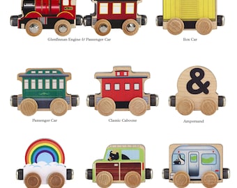 NameTrains Accessory Vehicles and Animals