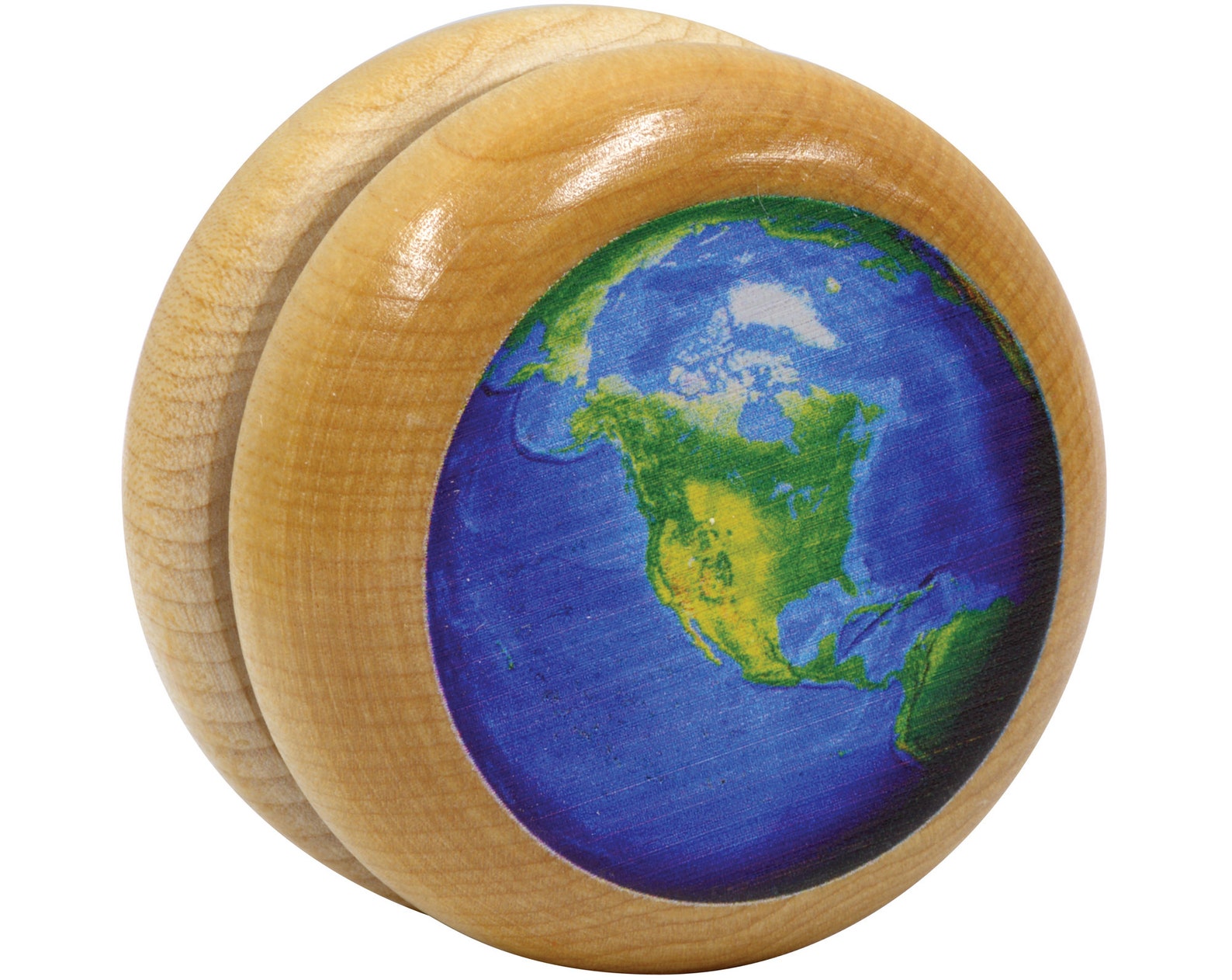 Wooden Yoyos Made in USA Etsy