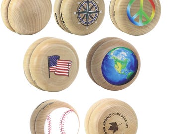 90s Vintage Keith Haring Wooden Yo-yo - Etsy