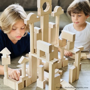 Wood Building Blocks