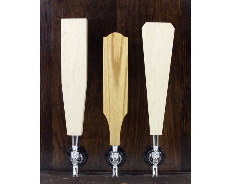 Blank Solid Wood Tap Handles - Etsy