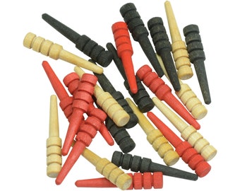 Wooden Cribbage Pegs - Made in the USA