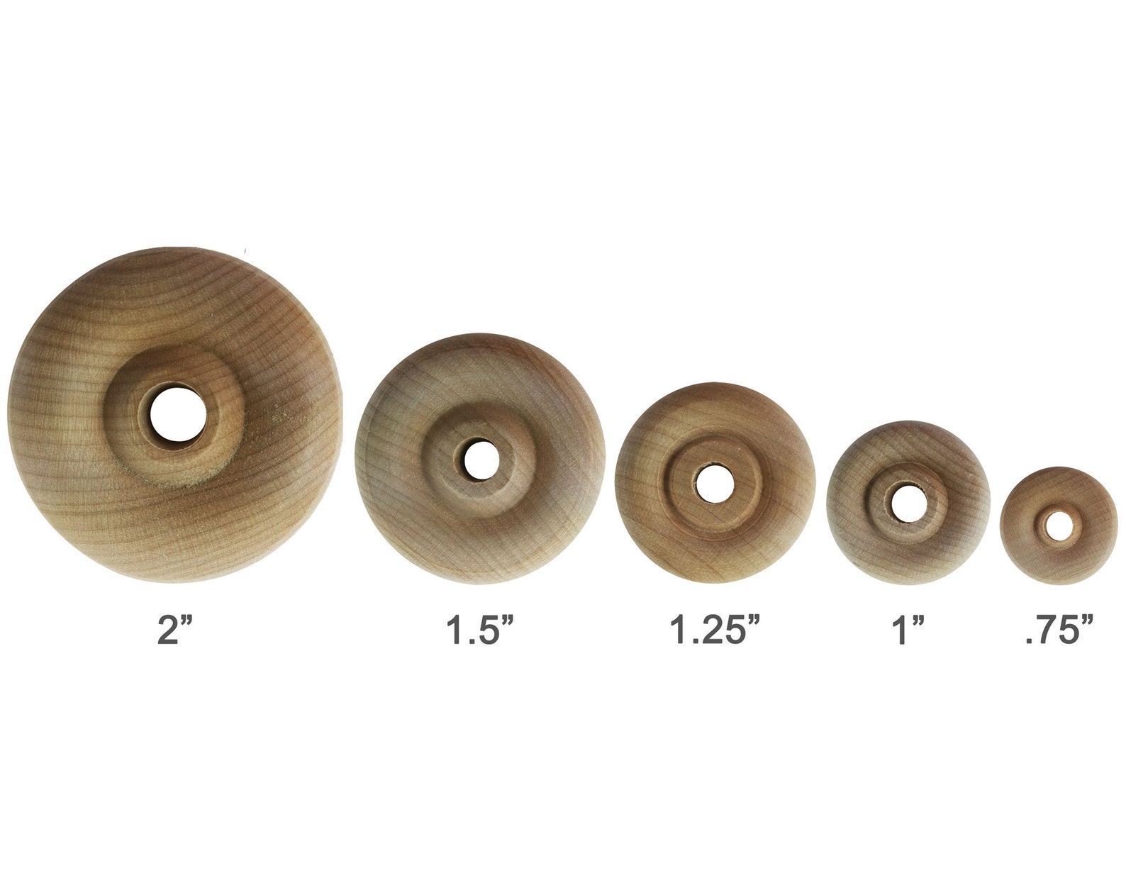 Wooden Toy Wheels and Axle Pegs for Craft Projects Made in Etsy