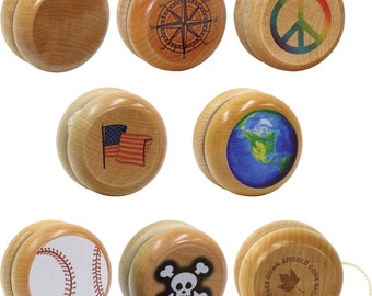 Wooden Yo-yos - Made in USA