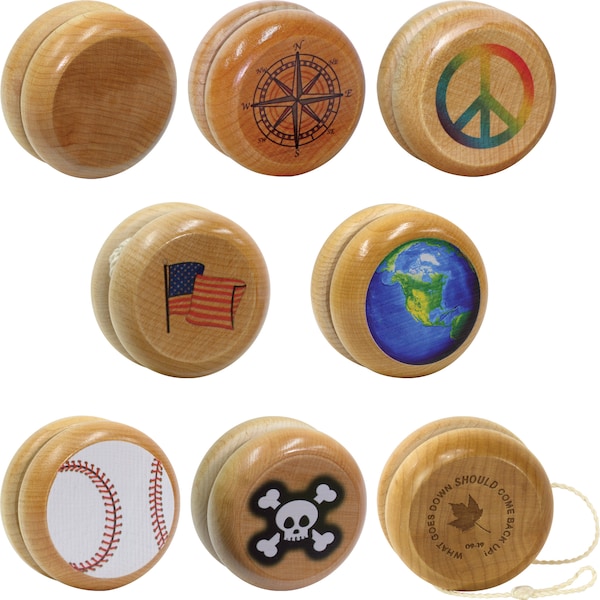 Wooden Yo-yos - Made in USA