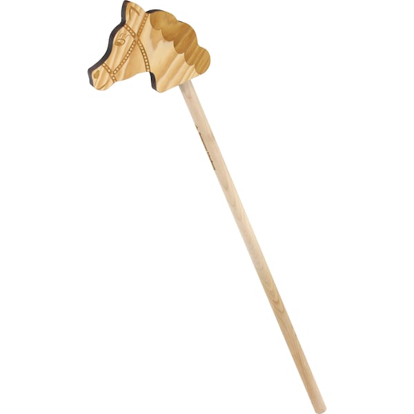 Wooden Stick Horse Etsy