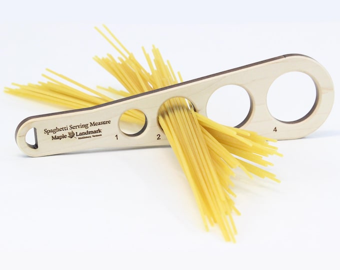 Wood Spaghetti Measure