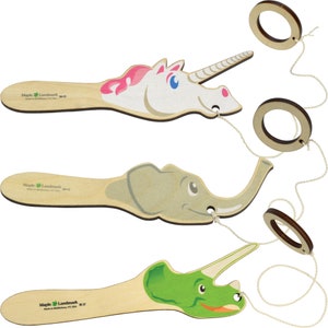 Animal Ring Toss Game - Made in USA
