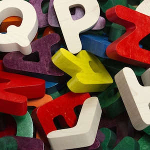 Replacement Name Puzzle Letters for Maple Landmark Name Puzzles