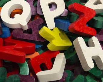 Replacement Name Puzzle Letters for Maple Landmark Name Puzzles