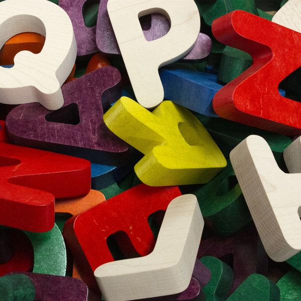 Replacement Puzzle Letters Etsy