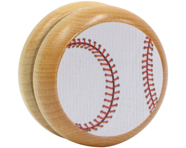 Wooden Yoyos Made in USA Etsy