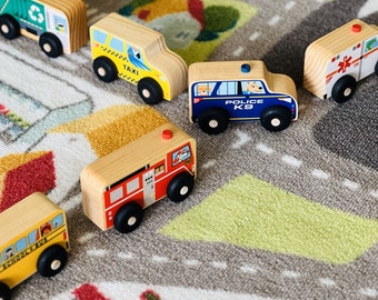 Scoots! - Wooden Toy Trucks