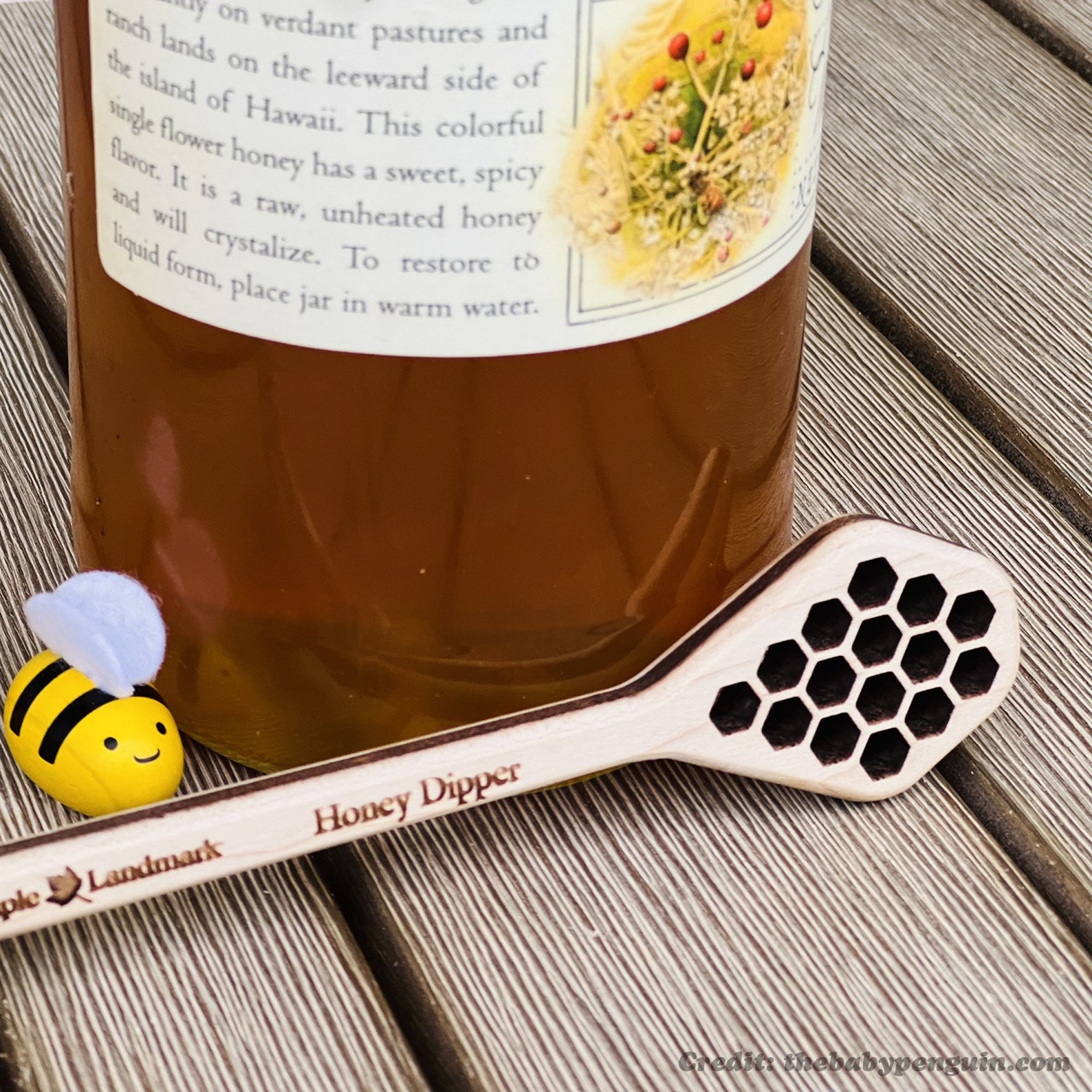 Maple Landmark Honeydipper - Thumbnail 5