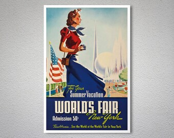 16x24 1930s Chicago World/'s Fair Century of Progress Vintage Poster