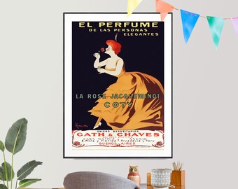Jacqueminot Rose Etsy