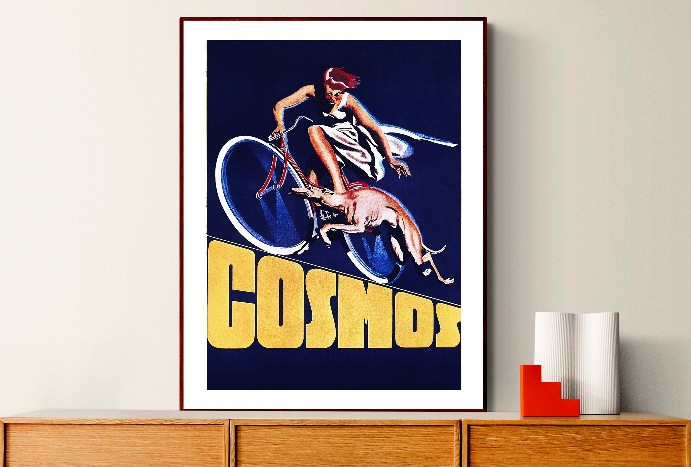 Cosmos Art - Print Etsy
