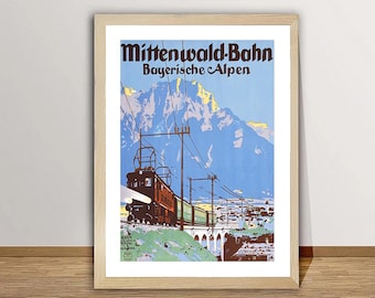 Poster Deutsche Bundesbahn 