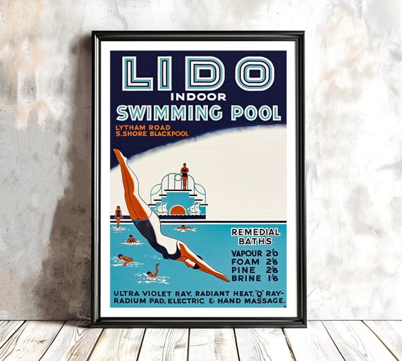 Lido Indoor Swimming Pool, Lytham Road, Blackpool, United