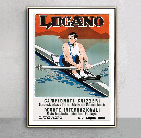 Rowing Regatta Posters