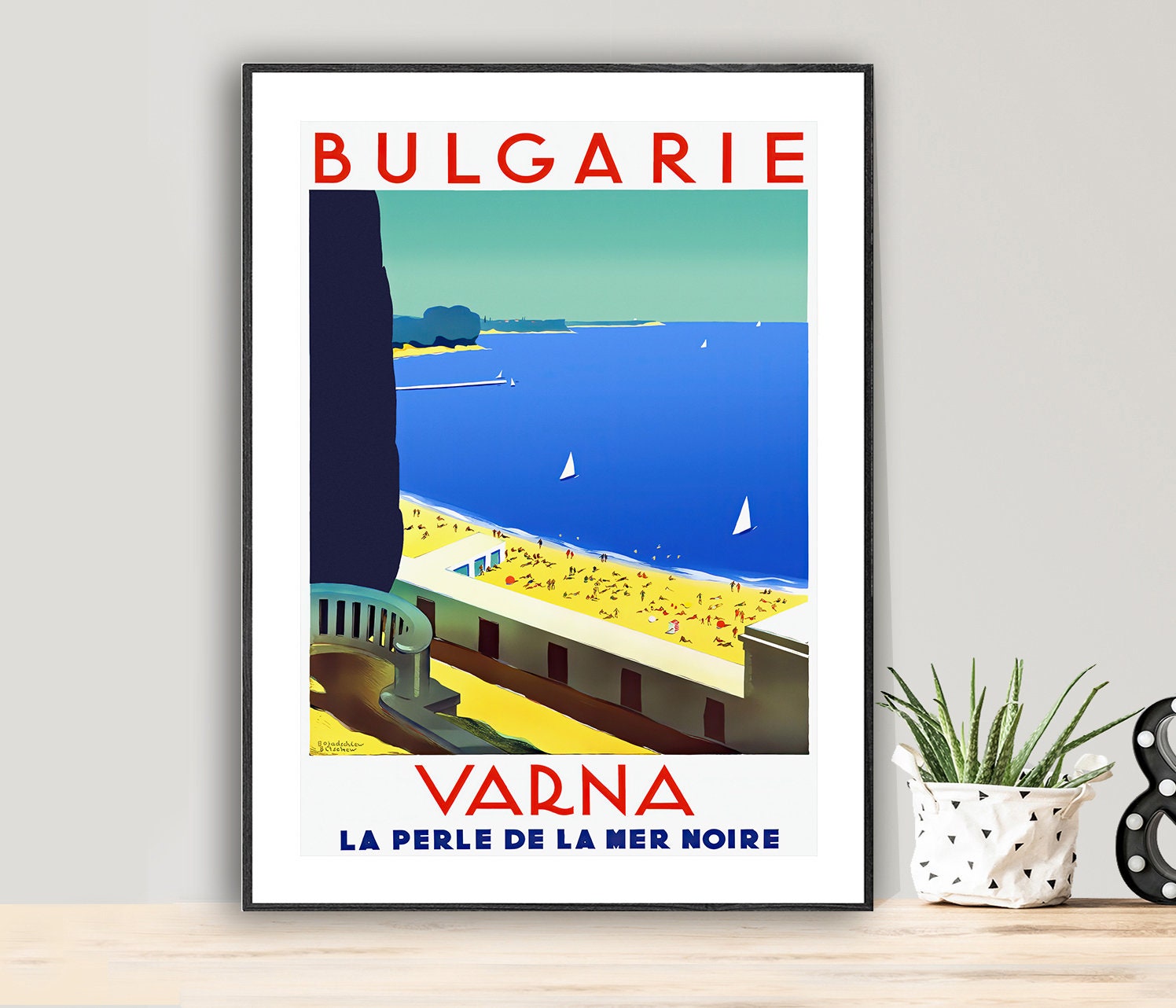 Bulgarie Varna Vintage Travel Poster Poster Paper or Canvas - Etsy Bulgarie Varna Vintage Travel Poster Poster Paper or Canvas - Etsy