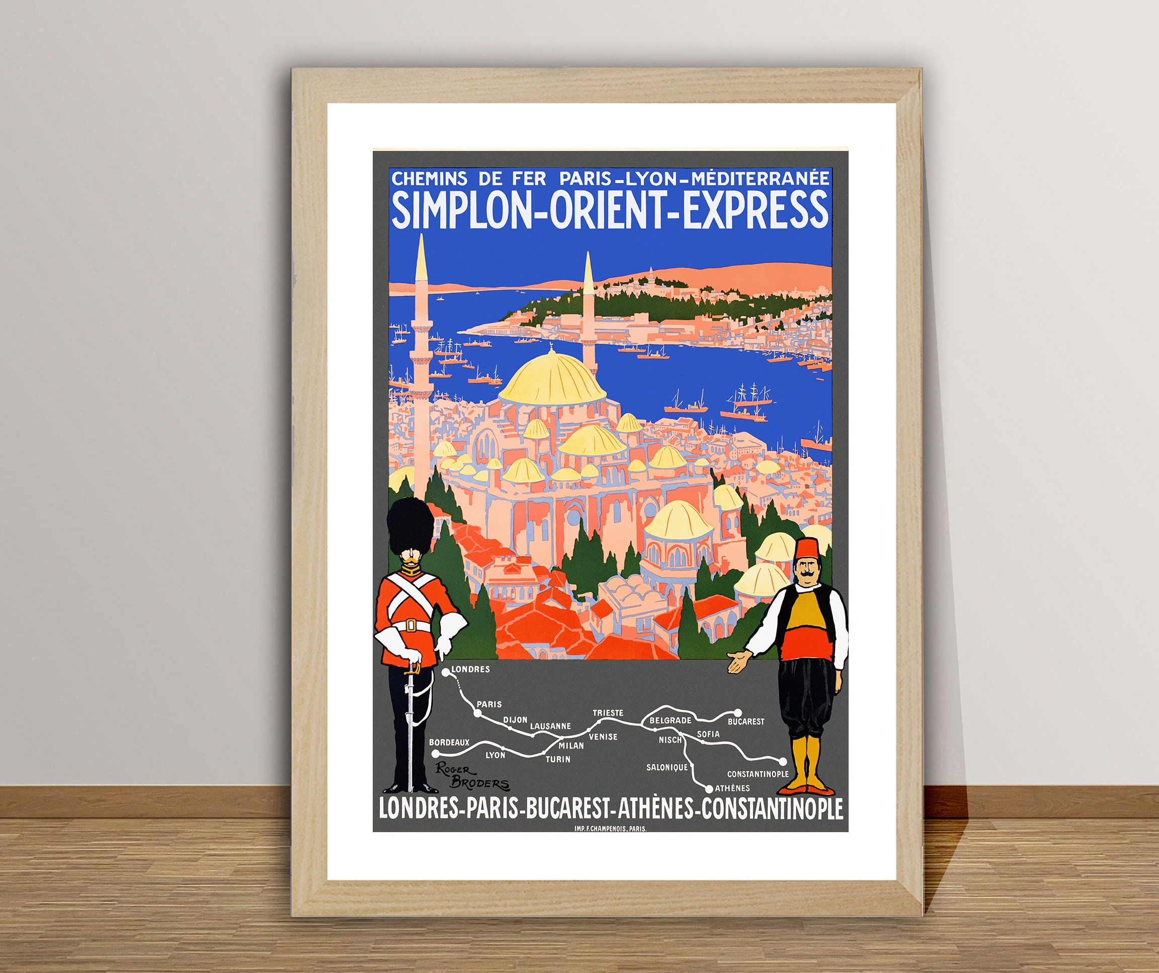 Orient Express Bear - Etsy UK