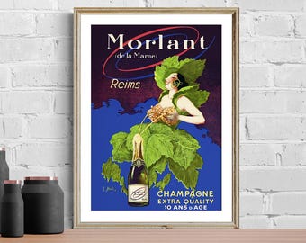 オリジナル ヴィンテージ フランス ランスタン テタンジェ シャンパン