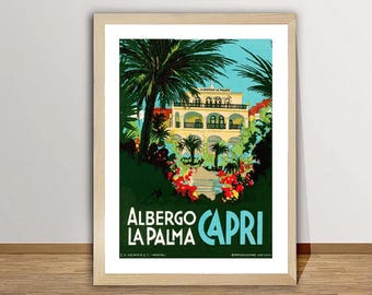 Piero FORNASETTI - Sole Di Capri - Screenprint 1993 - Etsy