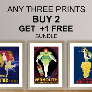 Absinthe Bourgeois Vintage Food&Drink Poster Poster Paper or Canvas Print / Gift Idea image 2