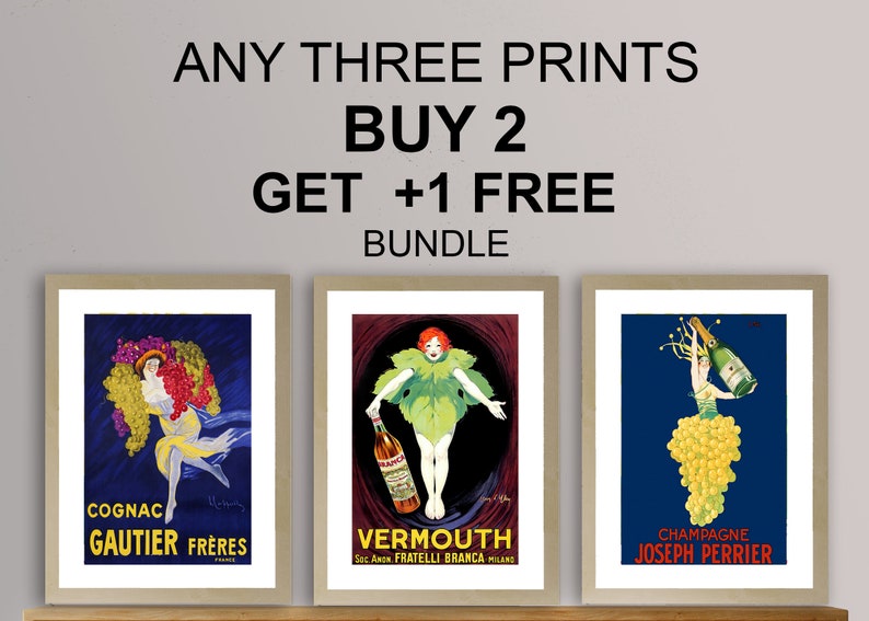 Absinthe Bourgeois Vintage Food&Drink Poster Poster Paper or Canvas Print / Gift Idea image 2