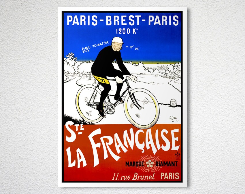 Paris 2024 Paris Brest Course Cycliste Fixed Gear Paris Brest