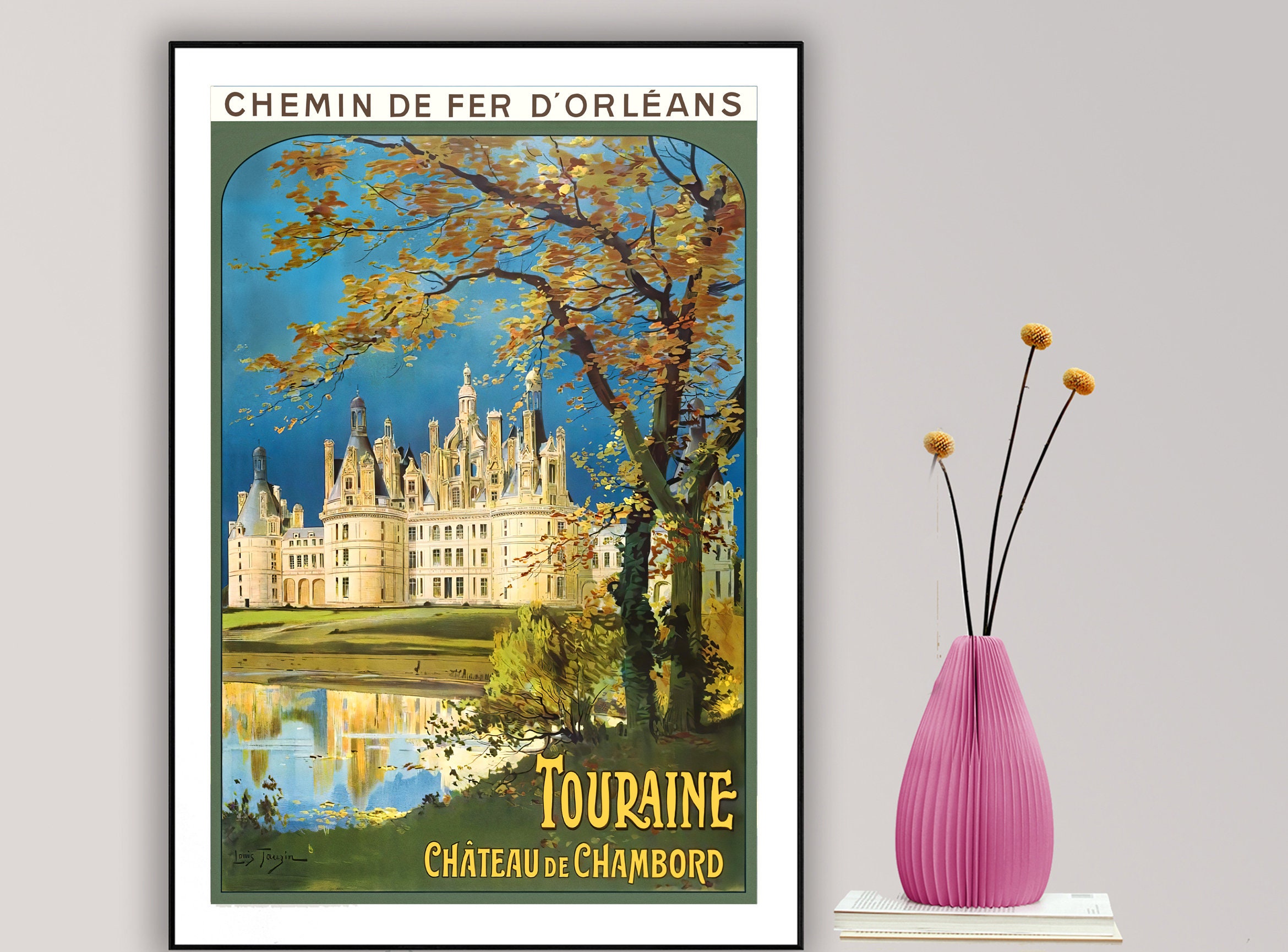 France Photography Chateau De Chambord French Home Decor -  Norway
