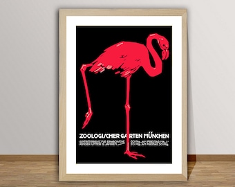 アートポスター エルンスト・ルートヴィヒ エキシビジョンポスター ポスター 50×70cm | ミスエラ | ビヨン・ヴィンブラッド - 北欧雑貨の