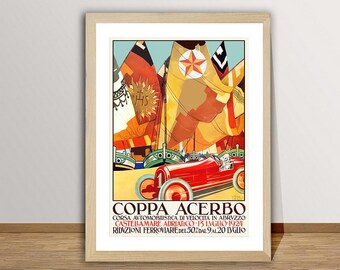 コッパ・アチェルボ、1924年、イタリアグランプリ、ヴィンテージレース