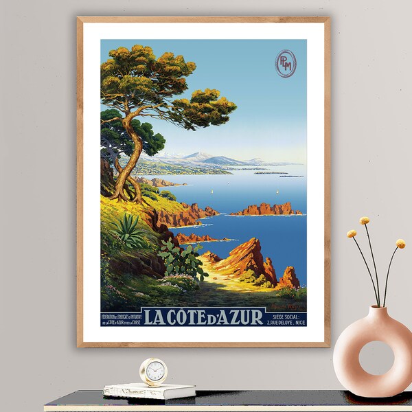 Cote D Azur - Etsy