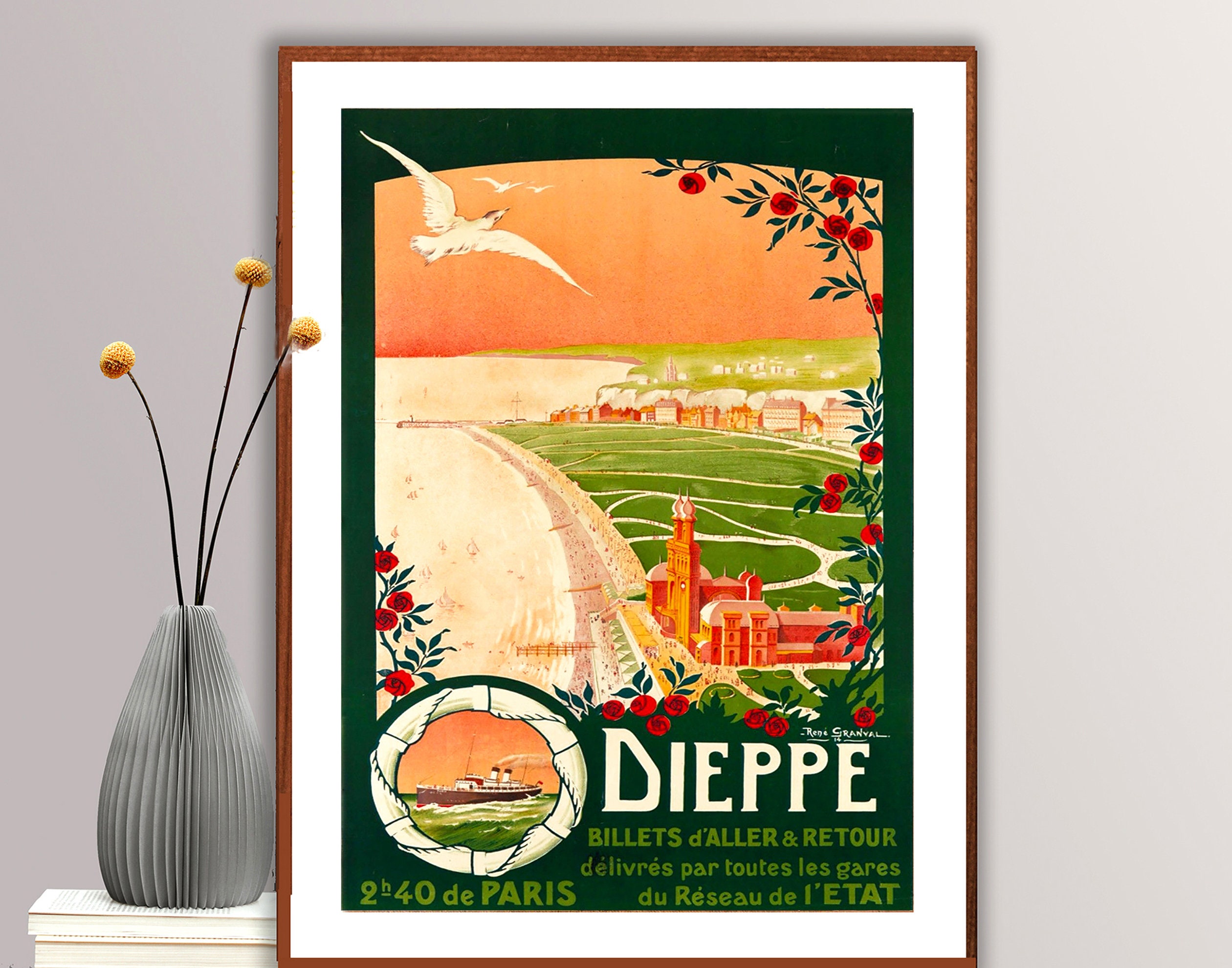 Adult Guide in Dieppe
