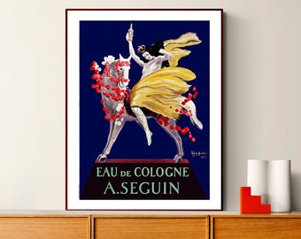 Poster Vintage Thymol Toilett Rsxz - Format 50x70cm - Haute Qualité - Neuf