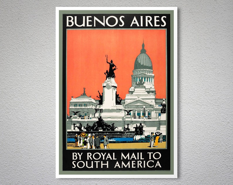 Dancing in Buenos Aires (Vintage Short)