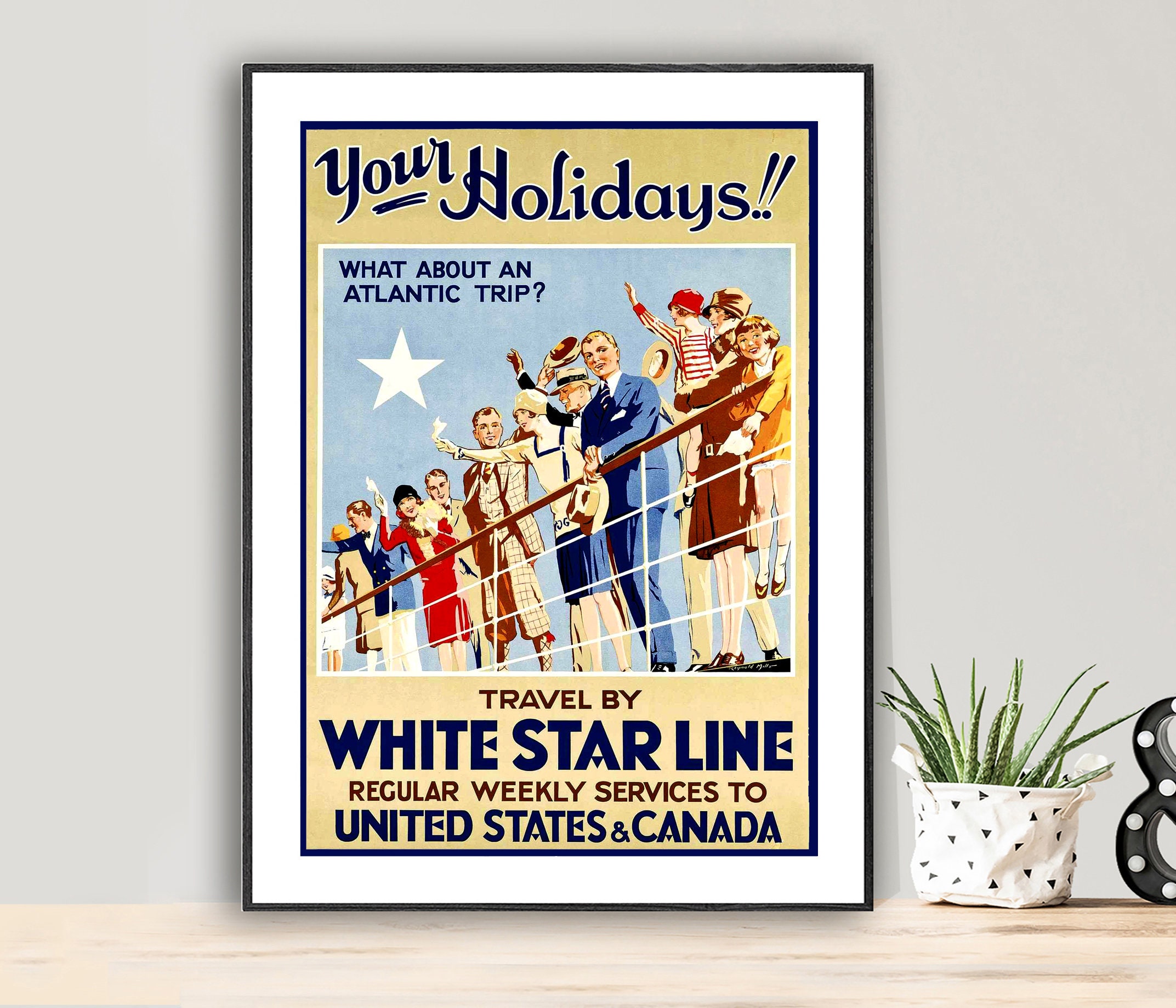 White star line - Etsy 日本