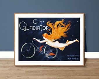 Jean Tinguely In Bicicletta – Poster – – In Art We Trust - Foto 6